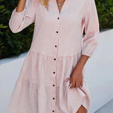 Shana - Midi Kleid mit Leichtigkeit