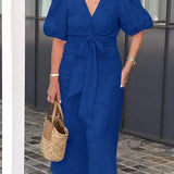 LYNORA | MIDI-KLEID ELEGANT MIT V-AUSSCHNITT