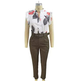 Anu - Stilvolles Ärmelloses Outfit