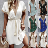 Erja - Stilvolles Boho Kleid