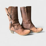 Alma - Vintage Stiefeletten
