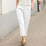 Aava - Offene Hosen mit Taschen
