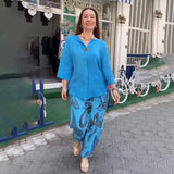 Hilkka - Boho Elegante Outfit