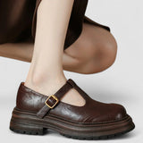 Aamu | Ortopädische Mary Jane-Schuhe
