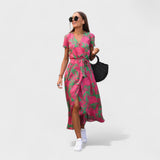 Lirio Rosa - Boho Chic Kleid
