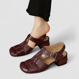 Aada | Orthopädische Mary Jane-Schuhe