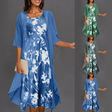 Hilda - Stilvolles Kleid Set