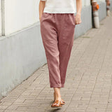 Aava - Offene Hosen mit Taschen
