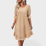 Sassa - Kleid im lässigen Schnitt mit Volants