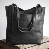Essi | Klassische Lederhandtasche