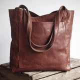 Essi | Klassische Lederhandtasche
