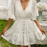 Aino - Bohemian Spitzenkleid