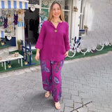 Hilkka - Boho Elegante Outfit