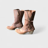 Alma - Vintage Stiefeletten
