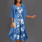 Hilda - Stilvolles Kleid Set