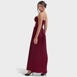 Isabela - Trägerloses Kleid
