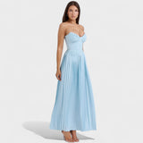Isabela - Trägerloses Kleid