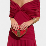 Luana - Stilvolles V-Ausschnitt Kleid