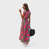 Lirio Rosa - Boho Chic Kleid