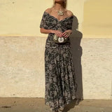 Luana - Stilvolles V-Ausschnitt Kleid