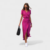 Lirio Rosa - Boho Chic Kleid