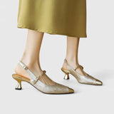 Seraphyane | Orthopädische Korkschuhe