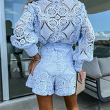 Emmi - Elegantes Spitzen-Set