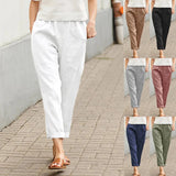 Aava - Offene Hosen mit Taschen