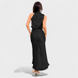 Alba - Samtige Eleganz Kleid