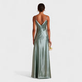 Lúcia - Lässiges Satin-Kleid