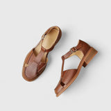 Thalina | Stilvolle Mary Jane Sandalen