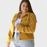 Elsi - Fleecejacke mit weichem Griff