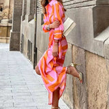 Luísa - Sommerliches Briefumschlagkleid