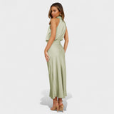 Alba - Samtige Eleganz Kleid