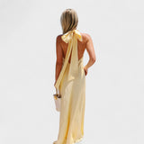Martina - Samtband Kleid