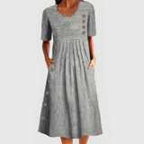 JARNA | RAIKAS MIDI-KLEID