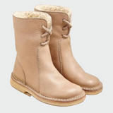 Wasserdichte Lederstiefel für Herren mit Wollfutter