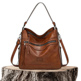 Elma | Vintage Lederhandtasche