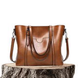 Auli | Luxuriöse Lederhandtasche