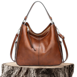 Aino | Zeitlose Lederhandtasche