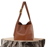 Aamu | Stilvolle Lederhandtasche