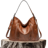 Armi | Leder-Fringe-Tasche