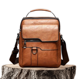 Hanna | Praktische Lederhandtasche