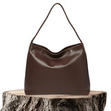 Elsi | Kimaltava Lederhandtasche