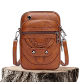 Laura | Handgefertigte Lederhandtasche