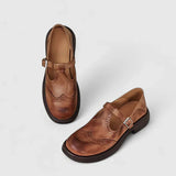 Aamu | Klassische Mary Jane Schuhe
