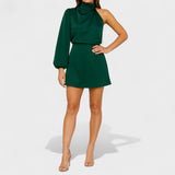 Valmira - Asymmetrisches Abendkleid