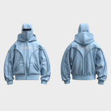 Katri - Hoodie mit atmungsaktiver Struktur