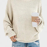 Aili - Strickpullover mit leichtem Gefühl