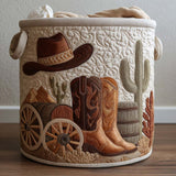 Western Spirit | Cesto de Ropa Hecho a Mano